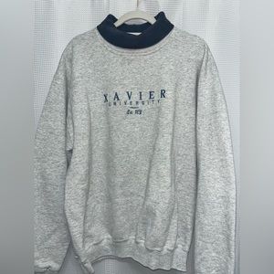 Vintage Xavier University Sweatshirt